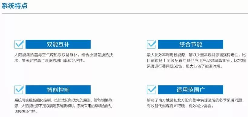 太阳能带动暖气片供暖设备_太阳能暖风机取暖_太阳能采暖机